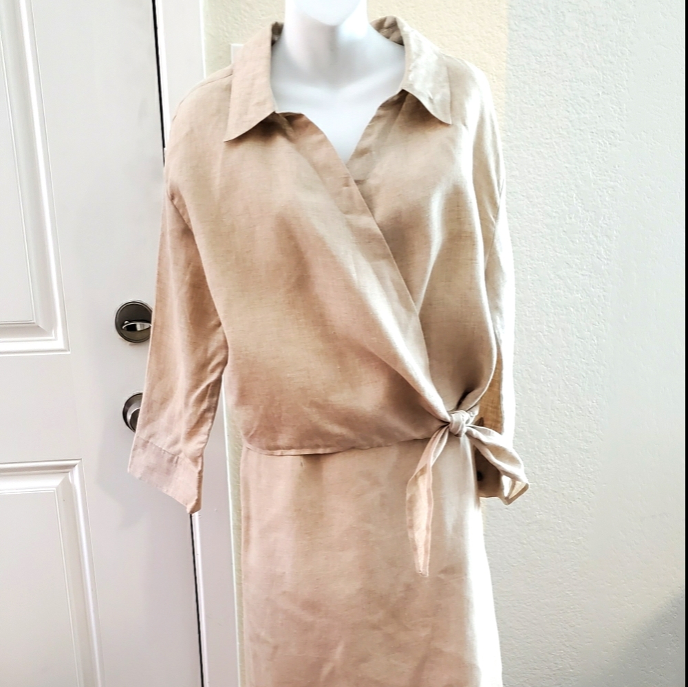 100% Linen 2 piece suit